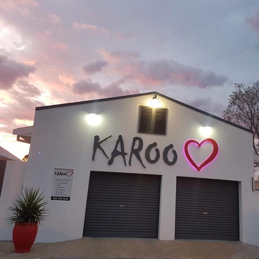 Karoo Heart Daire Beaufort West Dış mekan fotoğraf