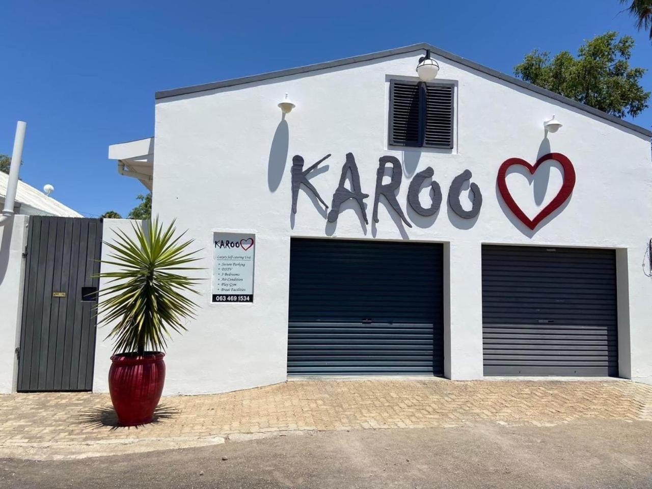 Karoo Heart Daire Beaufort West Dış mekan fotoğraf